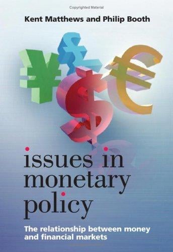 Issues in monetary policy