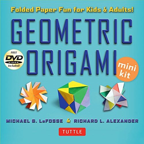 Geometric Origami Kit