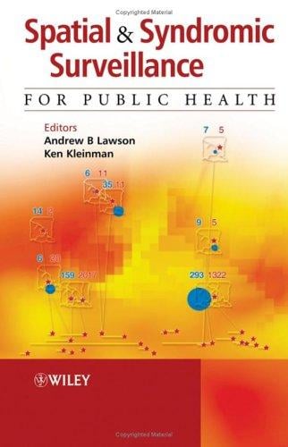 Spatial and syndromatic surveillance for public health