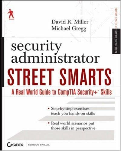 Security Administrator Street Smarts