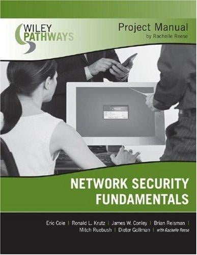 Network Security Fundamentals
