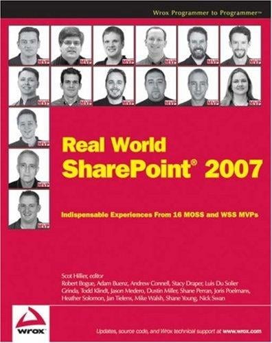 Real world SharePoint 2007