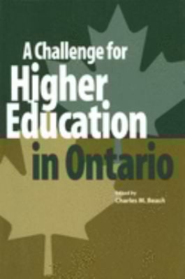 A challenge for higher education in Ontario