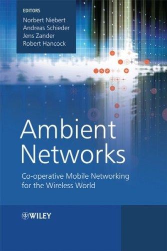 Ambient networks