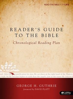 Reader's guide to the Bible