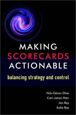 Making scorecards actionable