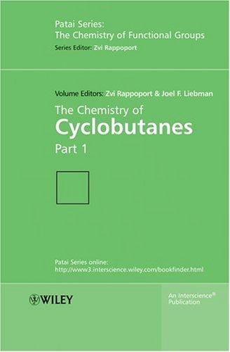 The chemistry of cyclobutanes
