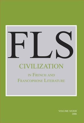Civilization in French and Francophone literature