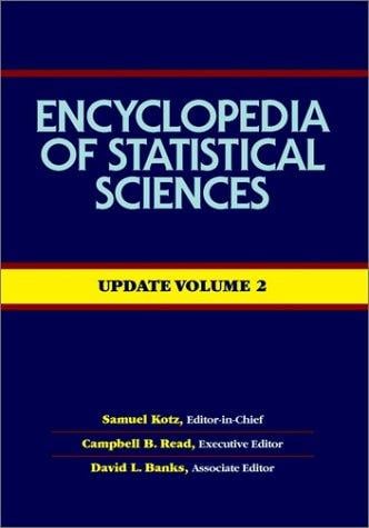 Encyclopedia of Statistical Sciences , Update Volume 2 (Encyclopedia of Statistical Sciences Update)