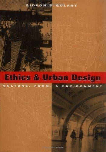 Ethics and urban design