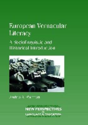 European vernacular literacy