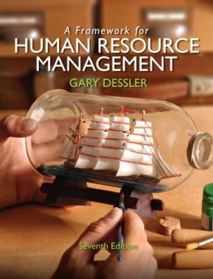 A framework for human resource management