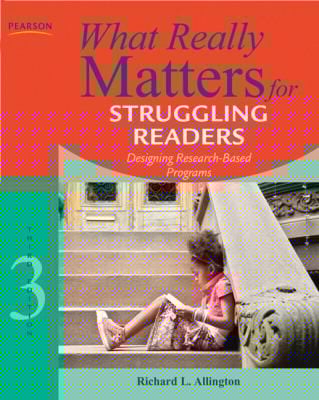 What really matters for struggling readers