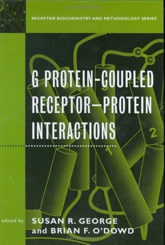 G protein-coupled receptor-protein interactions