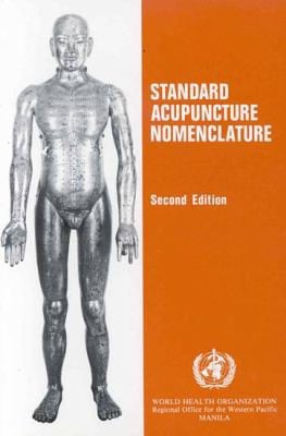 Standard acupuncture nomenclature