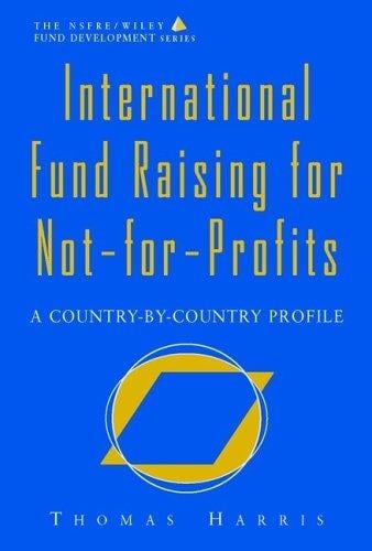 International fund raising for not-for-profits