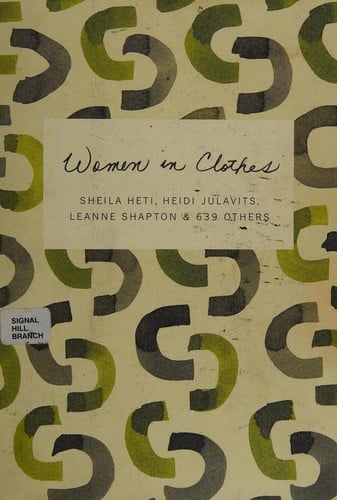 Women in clothes