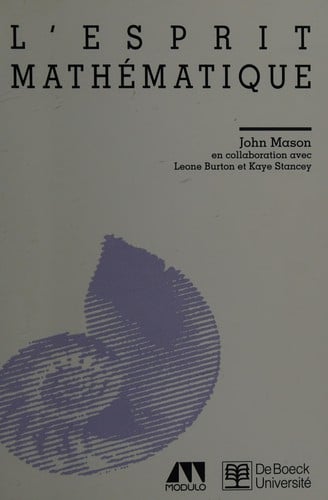 L 'esprit mathématique