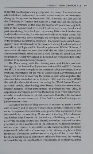 Experiencing corrections