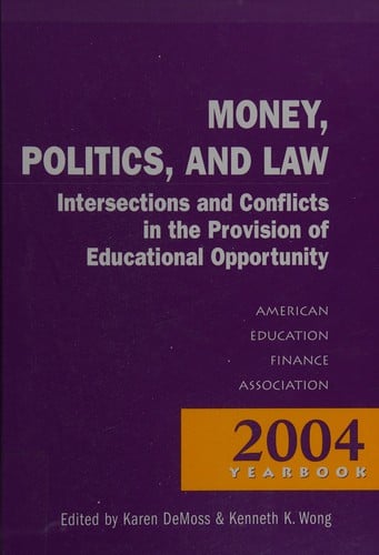 Money, politics and law