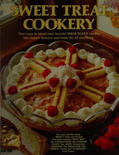 M&M/Mars sweet treat cookery