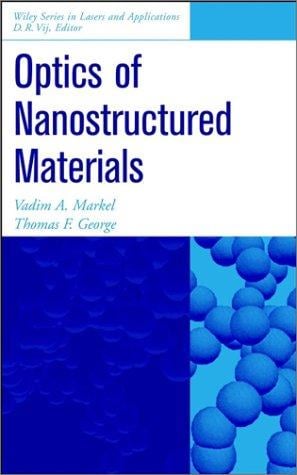 Optics of nanostructured materials