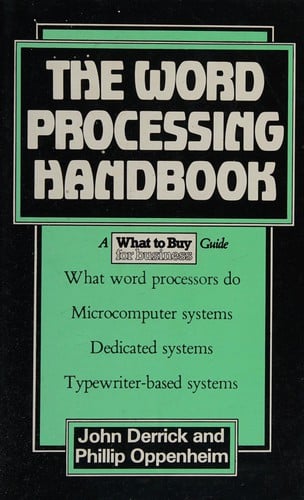 The word processing handbook