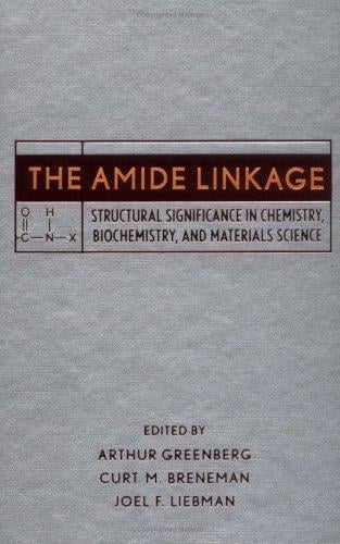 The amide linkage