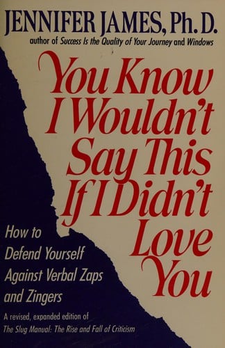 You know I wouldn't say this if I didn't love you