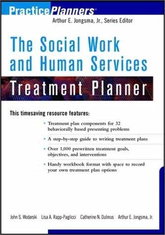 The social work and human services treatment planner