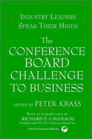 The Conference Board challenge to business