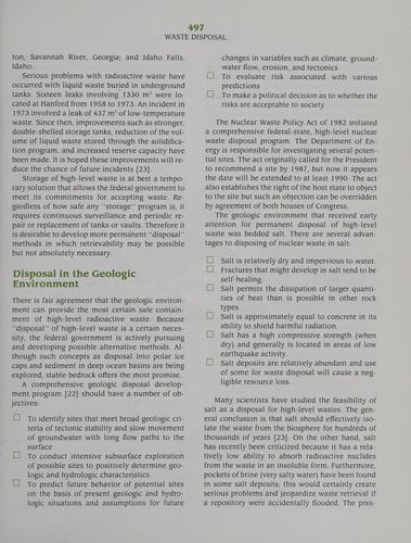 Environmental studies