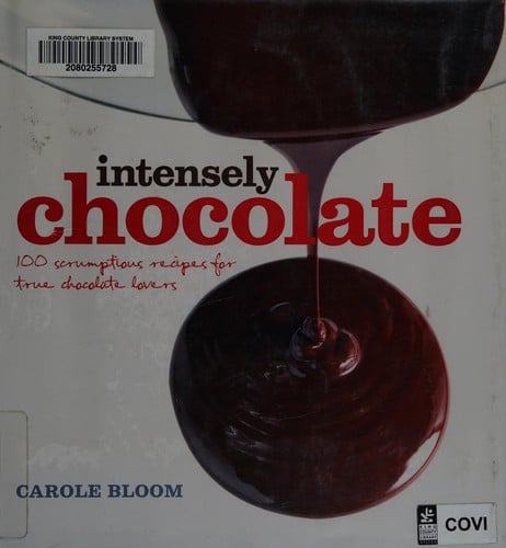 Intensely chocolate