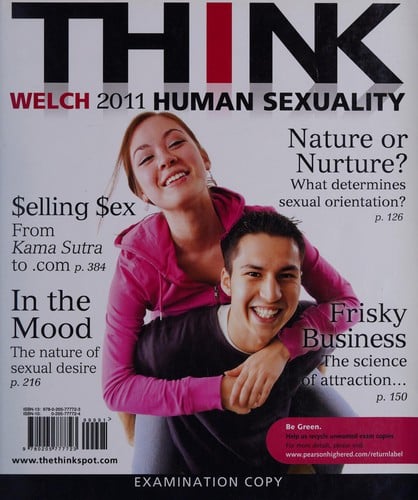 Think human sexuality