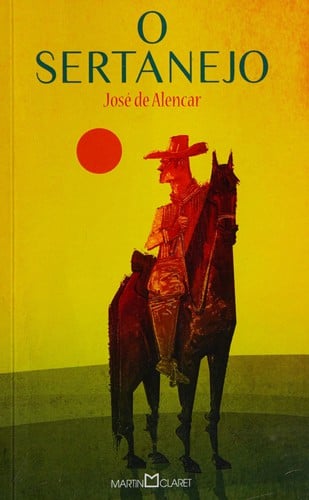 O sertanejo, romance brasileiro