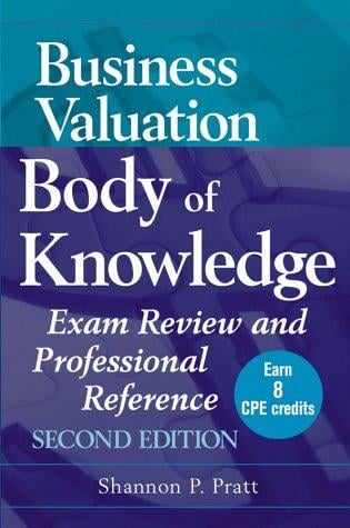 Business valuation body of knowledge