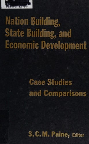 Nation building, state building, and economic development