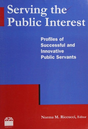 Serving the public interest