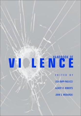Handbook of violence