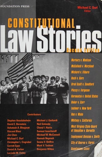 Constitutional law stories