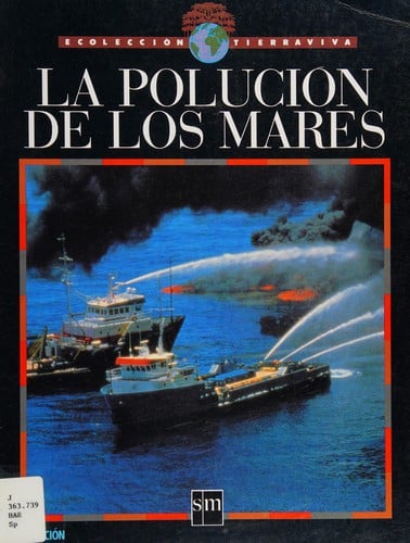 La polución de los mares