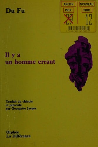 Il y a un homme errant