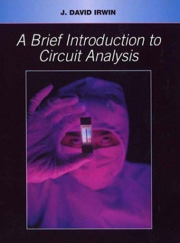 A brief introduction to circuit analysis