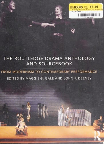 The Routledge drama anthology and sourcebook