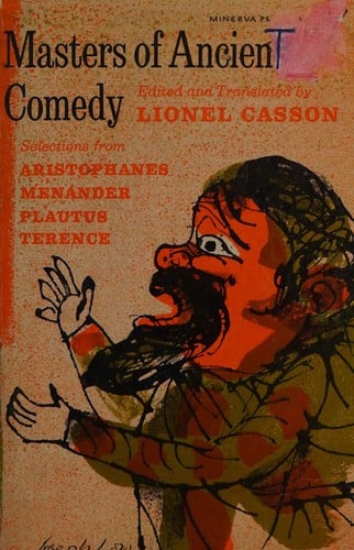 Masters of ancient comedy