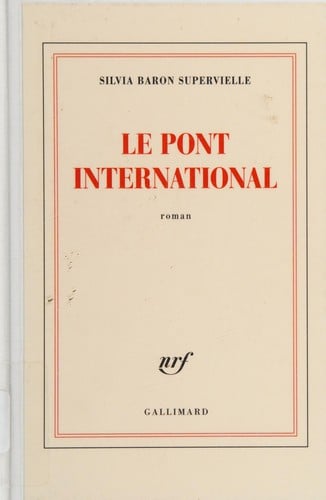 Le pont international