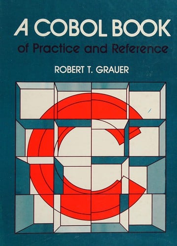 A COBOL bookof practice and reference
