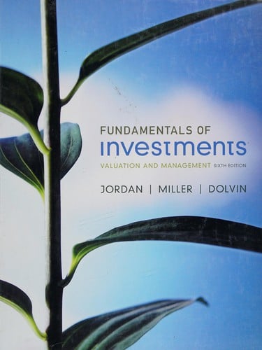 Fundamentals of investments