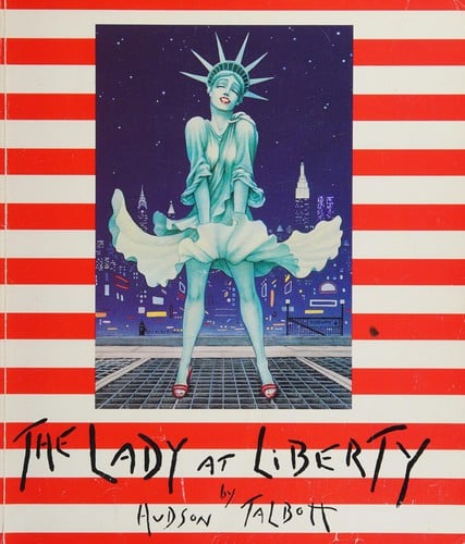 The lady at liberty