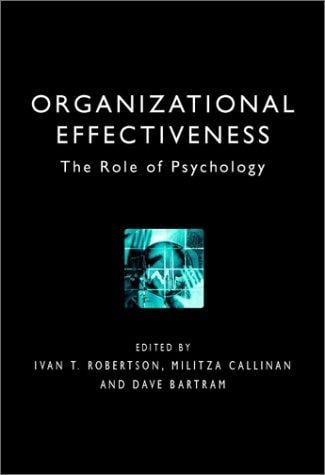 Organizational effectiveness